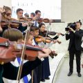 The Brazilian Tropical Violins" de Rio de Janeiro © L'Osservatore Romano