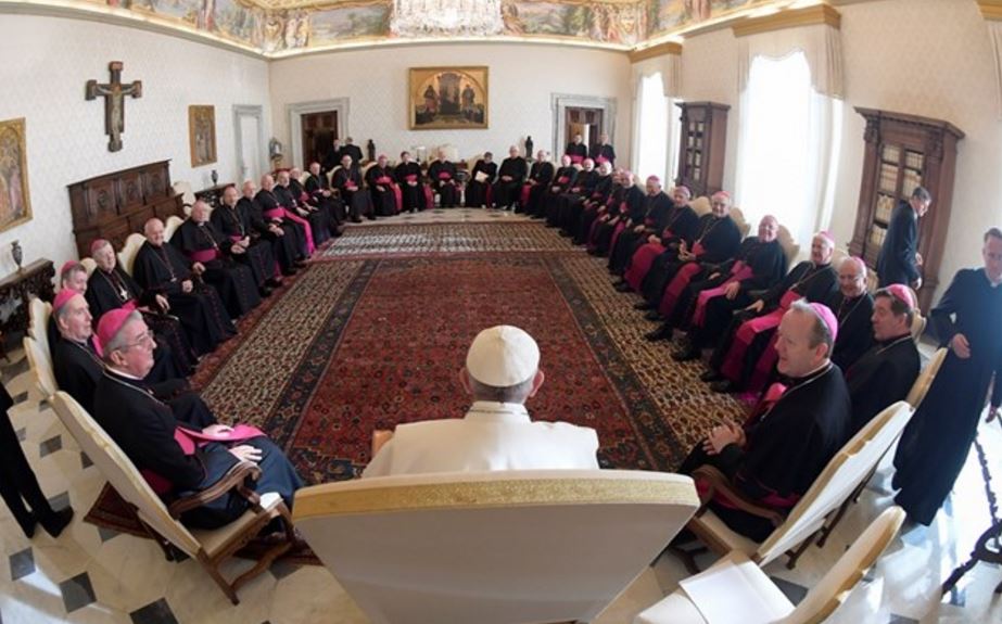 Les évêques d'Irlande en visite ad limina © Radio Vatican