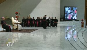 Audience du 8 février 2017, capture CTV