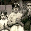 Les trois pastoureaux de Fatima, sanctuaire de Fatima