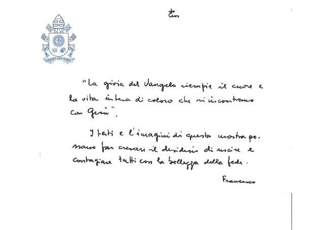 Message du pape © Radio Vatican