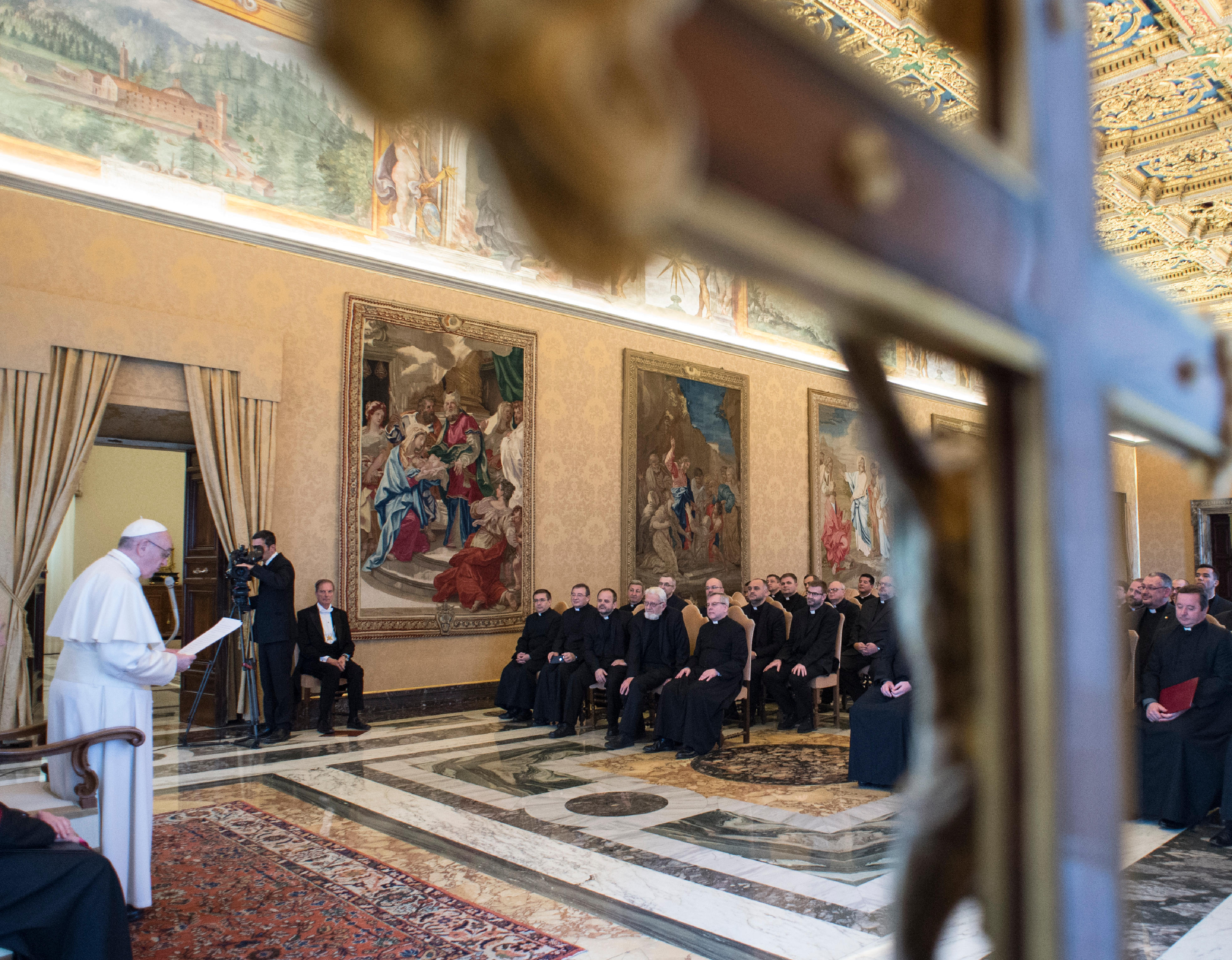 Clercs mariens de l’Immaculée Conception © L'Osservatore Romano
