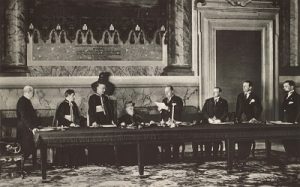 Signature des Accords du Latran