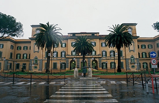 Hôpital San Camillo de Rome © romapedia