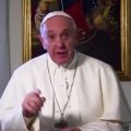 Pape François 2017, capture vidéo