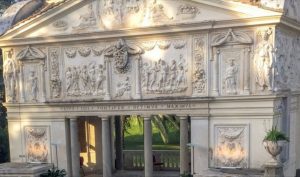 Casina Pio IV, siège de l'Académie pontificale des sciences © Twitter