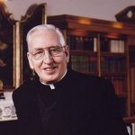 Cardinal Desmond Connell © Facebook Archdiocese of Dublin