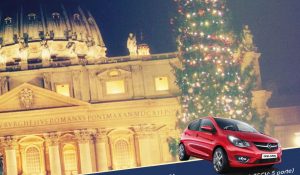 4e loterie de bienfaisance au Vatican, affiche officielle