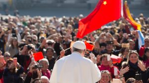 Le pape rencontre des pèlerins de Chine © L'Osservatore Romano