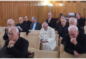 Retraite de carême à Ariccia © L'Osservatore Romano