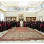 Canada, second groupe d'évêques ad limina © L'Osservatore Romano