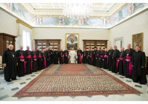 Canada, second groupe d'évêques ad limina © L'Osservatore Romano