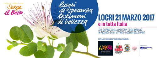 Rassemblement contre les mafias à Locri (Italie), courtoisie de Libera