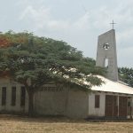 Eglise catholique en République centrafricaine © Wikimedia Commons / Crobert068