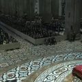 Rencontre dans la cathédrale de Milan, 25 mars 2017, capture CTV