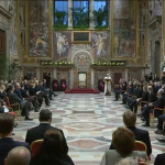 Les 60 ans des Traités de Rome, 24 mars 2017, capture CTV