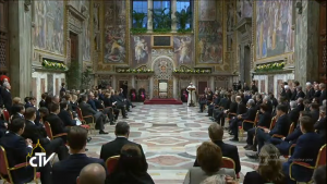 Les 60 ans des Traités de Rome, 24 mars 2017, capture CTV