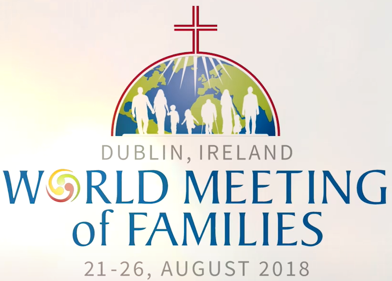 Logo de la Rencontre Mondiale des familles Dublin 2018