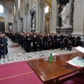 Rencontre avec le clergé de Rome © L'Osservatore Romano