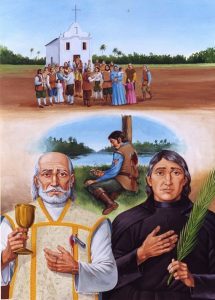 Les "protomartyrs" du Brésil