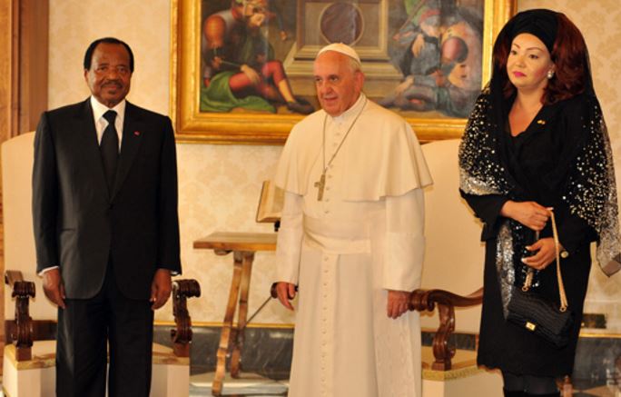 Paul Biya, président de la République du Cameroun © prc.cm