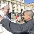 Le pape rencontre des pèlerins chinois © L'Osservatore Romano