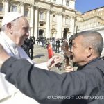 Le pape rencontre des pèlerins chinois © L'Osservatore Romano