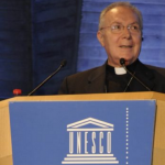 Mgr Follo, 2016 © courtoisie de la Mission du Saint-Siège à l'UNESCO