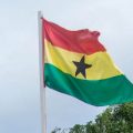 Drapeau du Ghana ©Wikimedia Commons / OER Africa