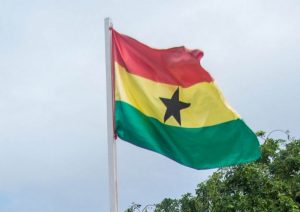 Drapeau du Ghana ©Wikimedia Commons / OER Africa