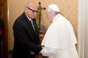 Le pérsident des Fidji Jioji Konrote © L'Osservatore Romano