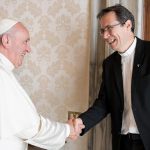 P. Fornos, Directeur International Réseau Mondial de Prière du Pape © L'Osservatore Romano