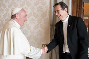 P. Fornos, Directeur International Réseau Mondial de Prière du Pape © L'Osservatore Romano