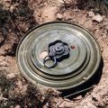 Une mine terrestre TM-46_AP