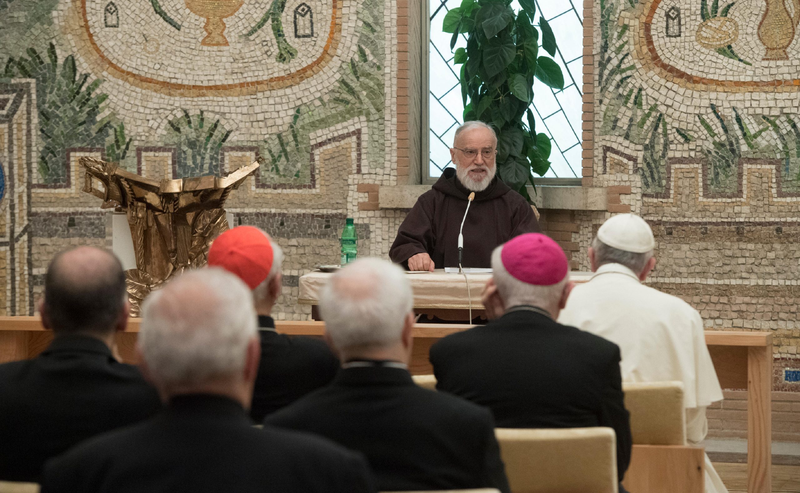 Prédication du p. Cantalamessa 2017 © L'Osservatore Romano