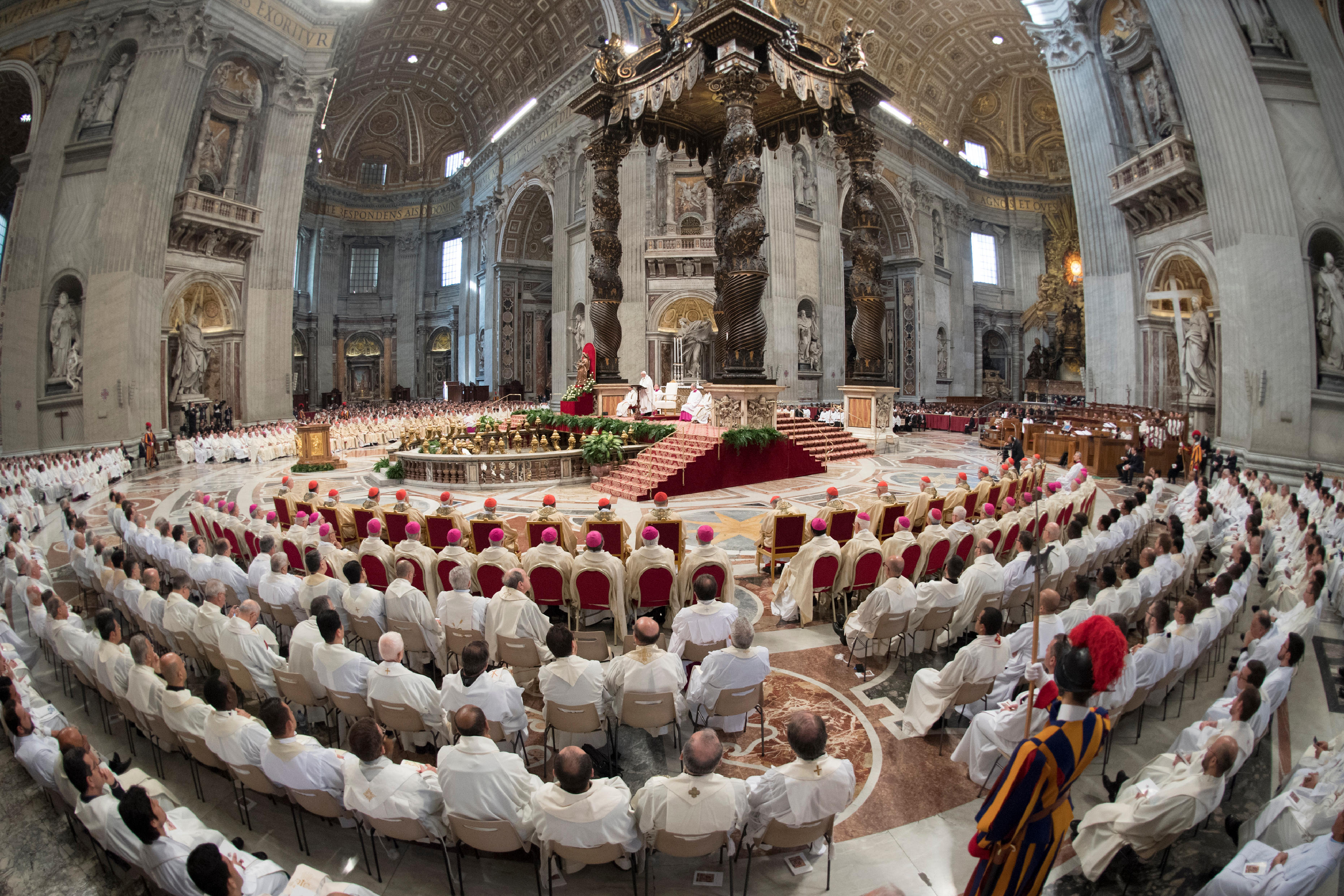 Messe chrismale 2017 © L'Osservatore Romano