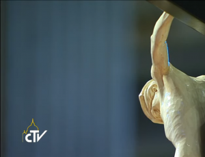 Croix, Saint-Pierre © capture de Zenit / ​CT