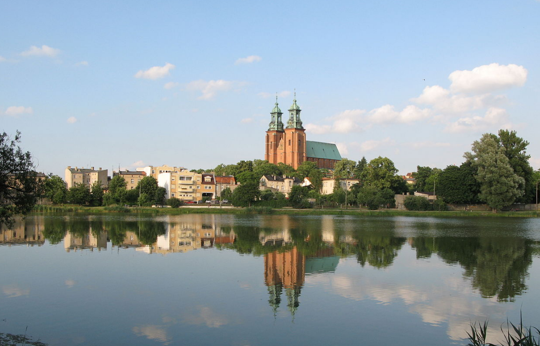 Gniezno, Pologne © Wikimedia commons / Wulfstan