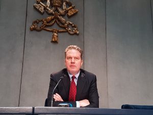 Greg Burke © ZENIT, HSM