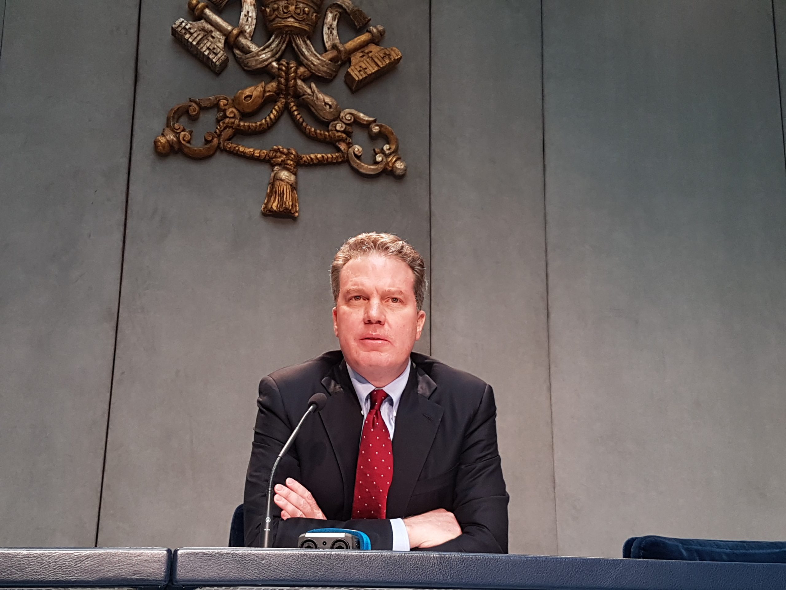 Greg Burke © ZENIT, HSM