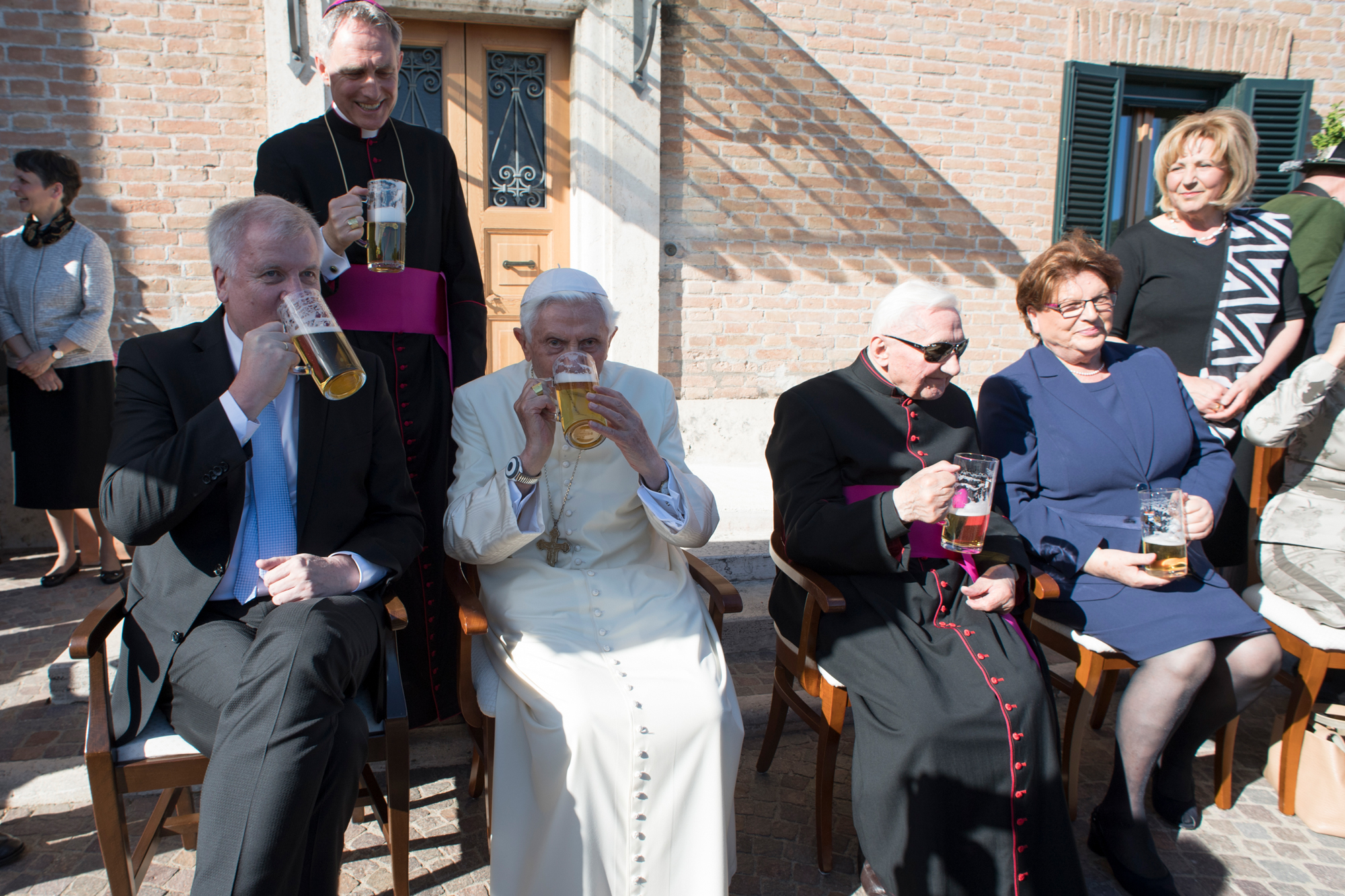 90 ans de Benoît XVI © L'Osservatore Romano