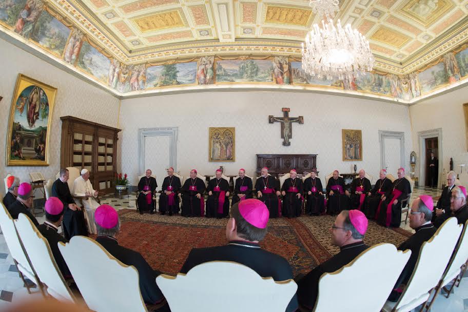 Ad limina des évêques de l'Ontario © L'Osservatore Romano