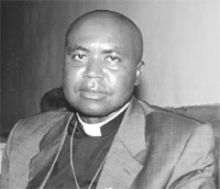 Mgr Paul Lontsié-Keune © courtoisie de l'Effort camerounais