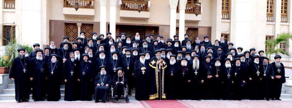 Saint-Synode Copte Orthodoxe, Facebook