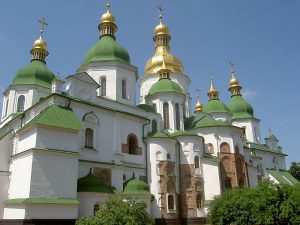 Sainte-Sophie, Kiev, Ukraine © wikimedia Commons / Dezidor