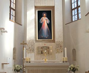 Sanctuaire de Jésus miséricordieux, Vilnius (Lituanie),gailestingumas.com