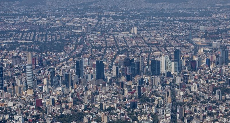 Vue aérienne de Mexico (Shutterstock)