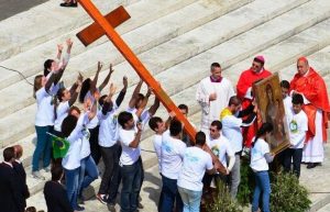 La croix des JMJ © L'Osservatore Romano