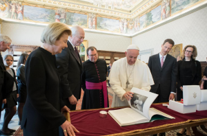 Princes du Liechtenstein © L'Osservatore Romano