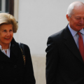Prince Hans-Adam II du Liechtenstein et son épouse Marie © Wikimedia commons / Guenther